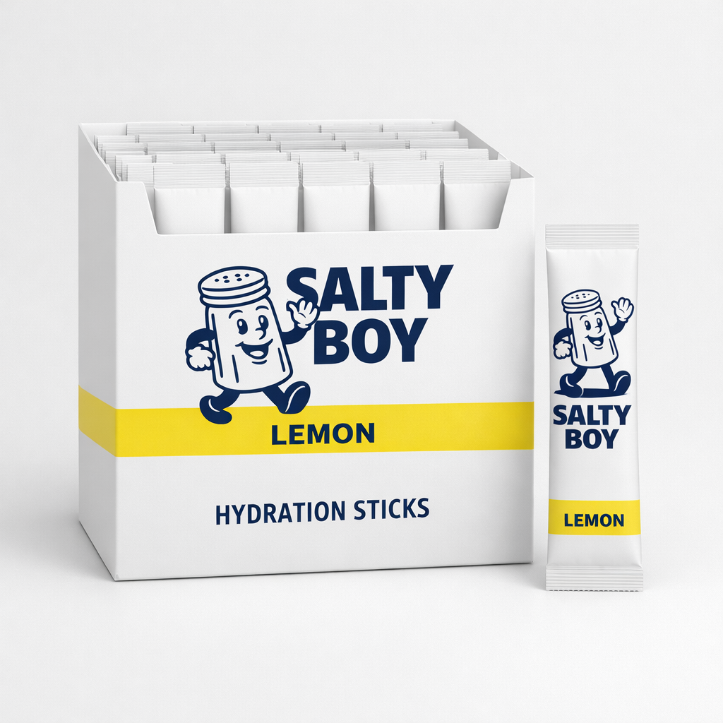 Salty Boy 30 Sachet Box